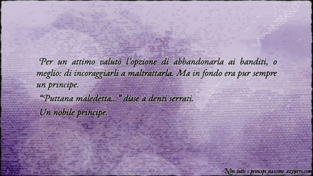 ritagli di libro nobile principe puttana maledetta non tutti principi azzurri