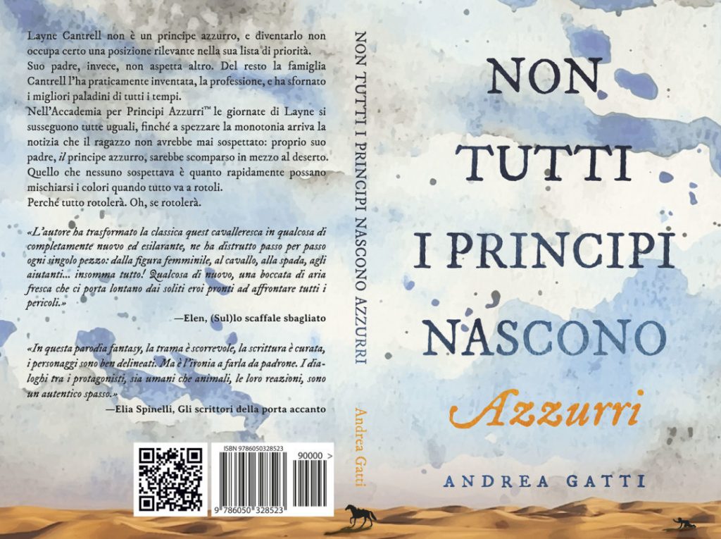 Copertina II edizione non tutti principi nascono azzurri